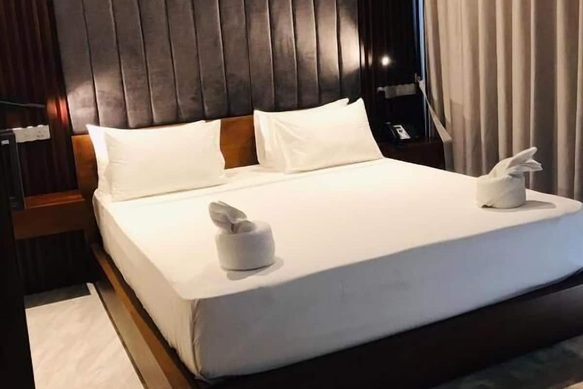 1 chambre, literie de qualité supérieure