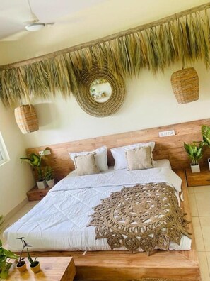 4 soverom, strykejern/-brett, wi-fi og sengetøy