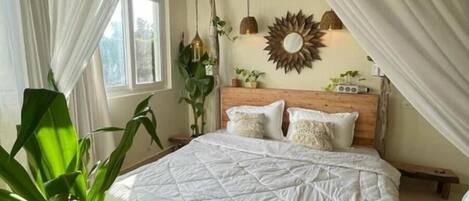 4 chambres, fer et planche à repasser, Wi-Fi, draps fournis