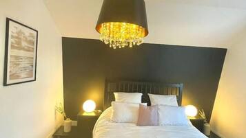 2 slaapkamers, wifi, beddengoed