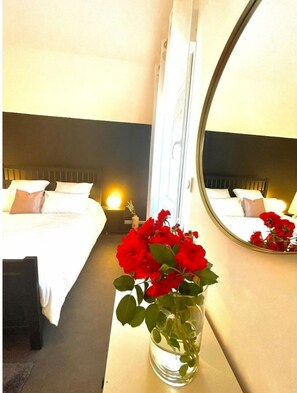 2 quartos, Wi-Fi, roupa de cama