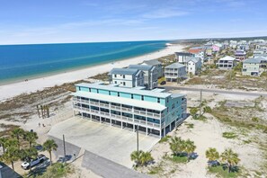 Casa, várias camas (Pelican Roost E) | Fachada