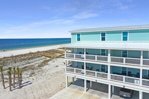 單棟房屋, 多張床 (Pelican Roost E) | 外觀