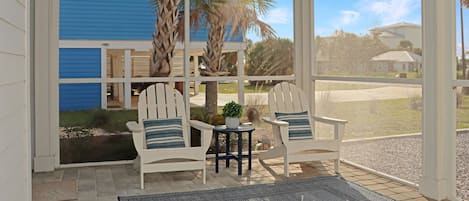 Casa, varias camas (Reel Blessed) | Terraza o patio
