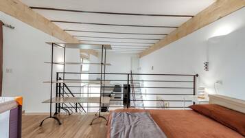 1 Schlafzimmer, kostenloses WLAN, Bettwäsche