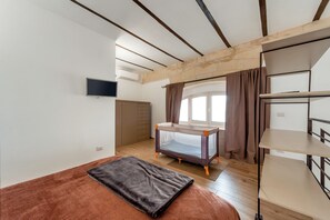 1 Schlafzimmer, kostenloses WLAN, Bettwäsche