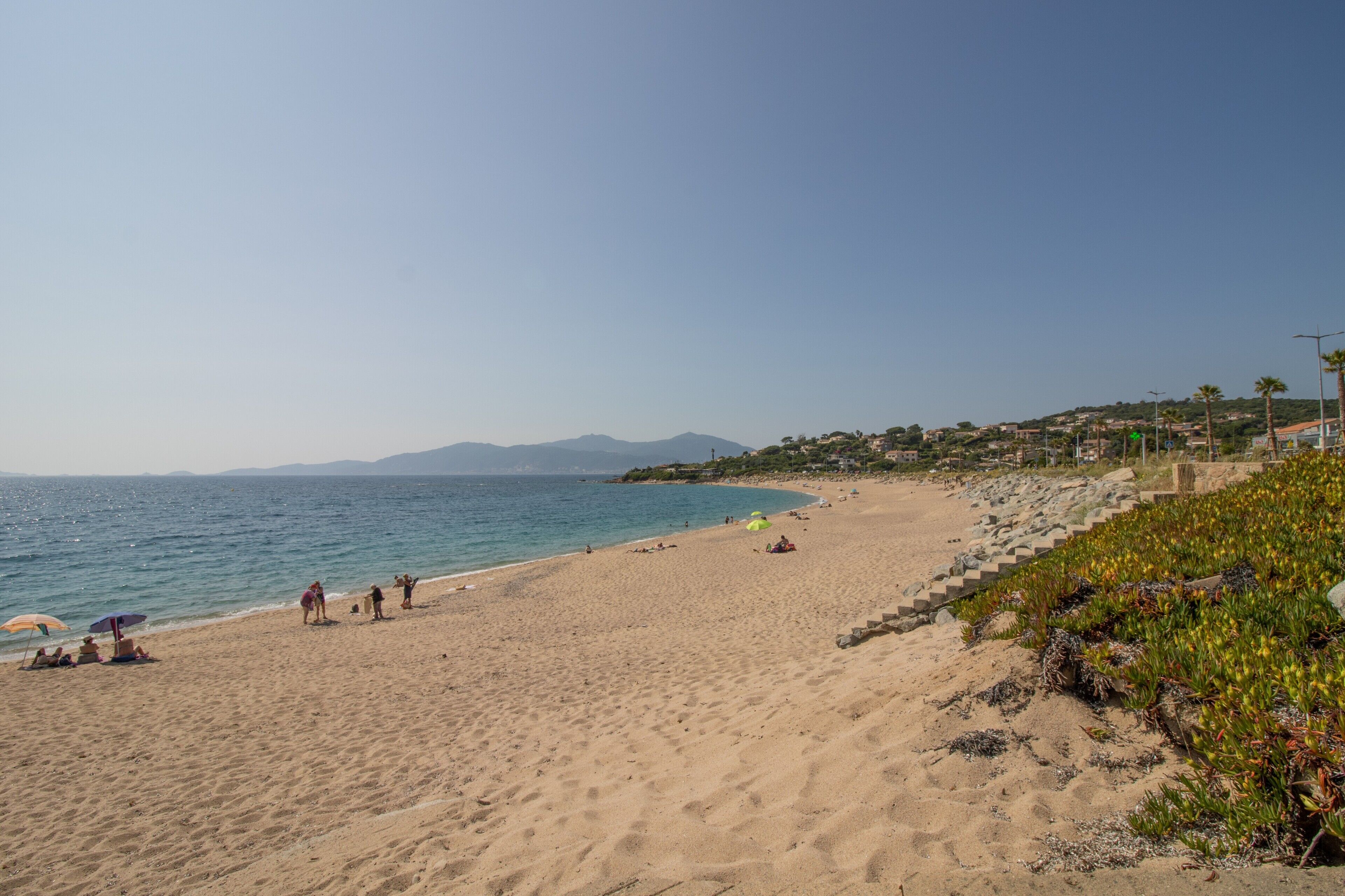 Beach nearby