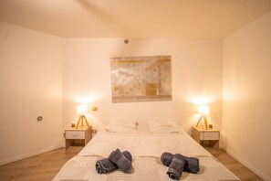 3 makuuhuonetta, ilmainen Wi-Fi, vuodevaatteet