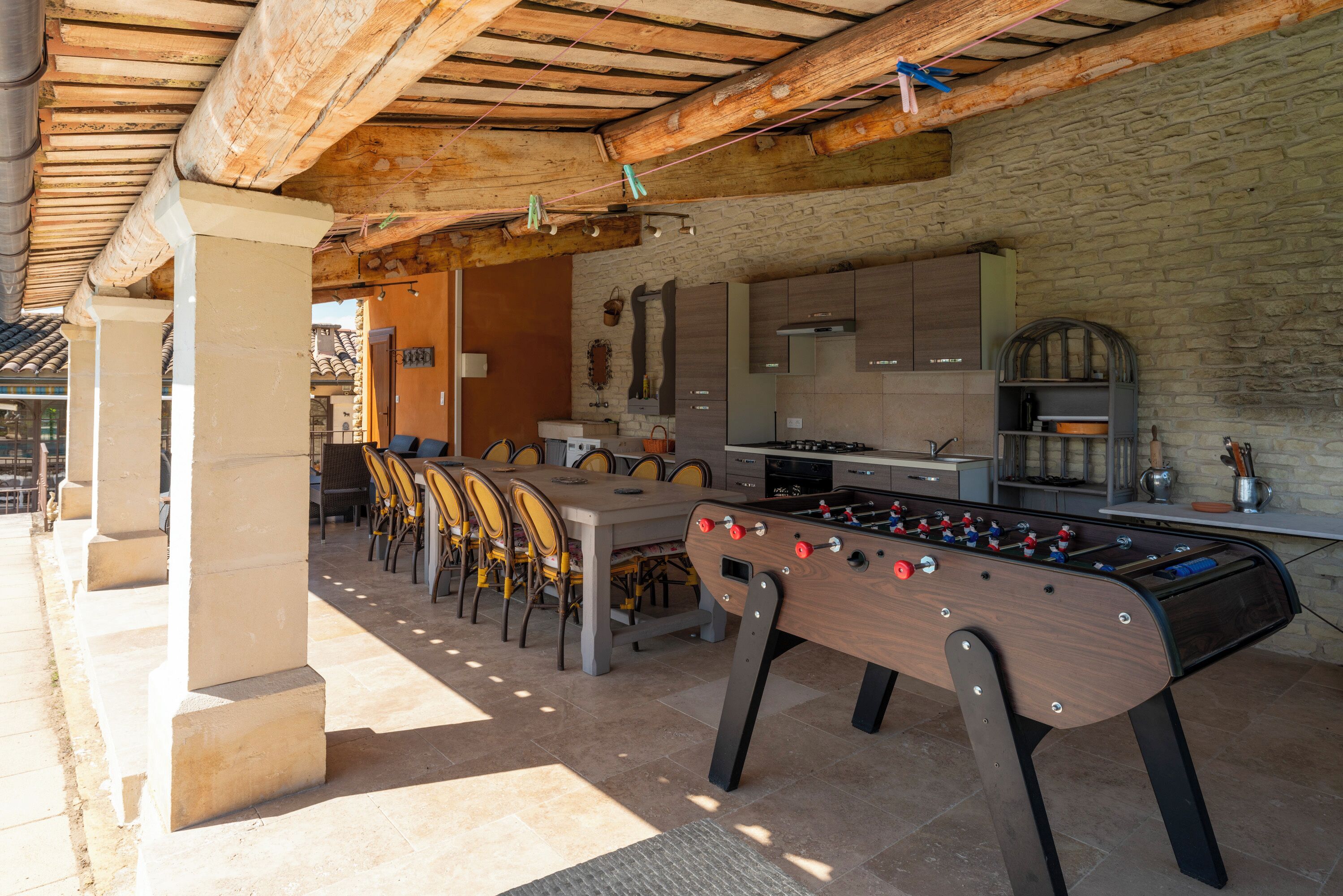 Restauration extérieure