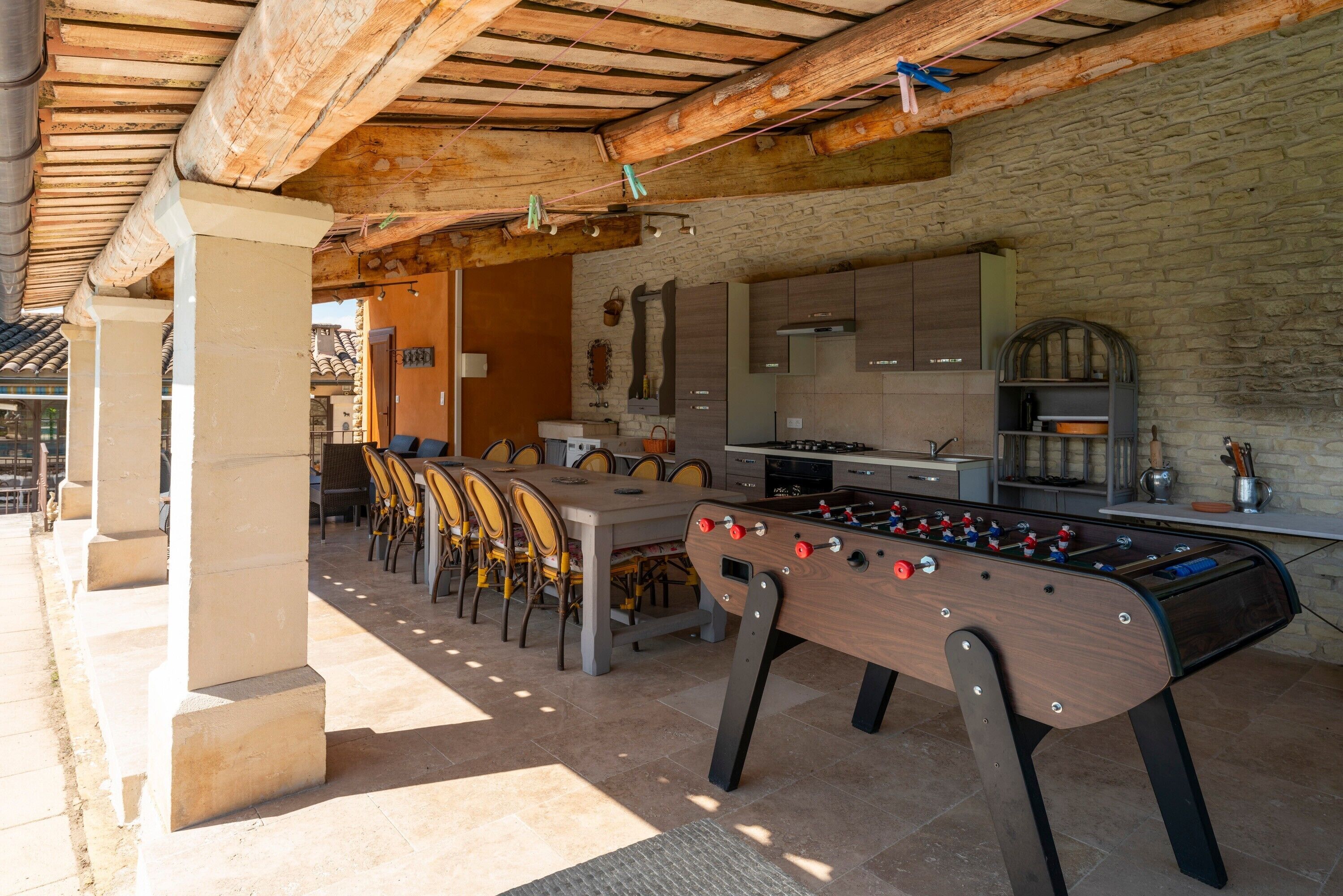Restauration extérieure