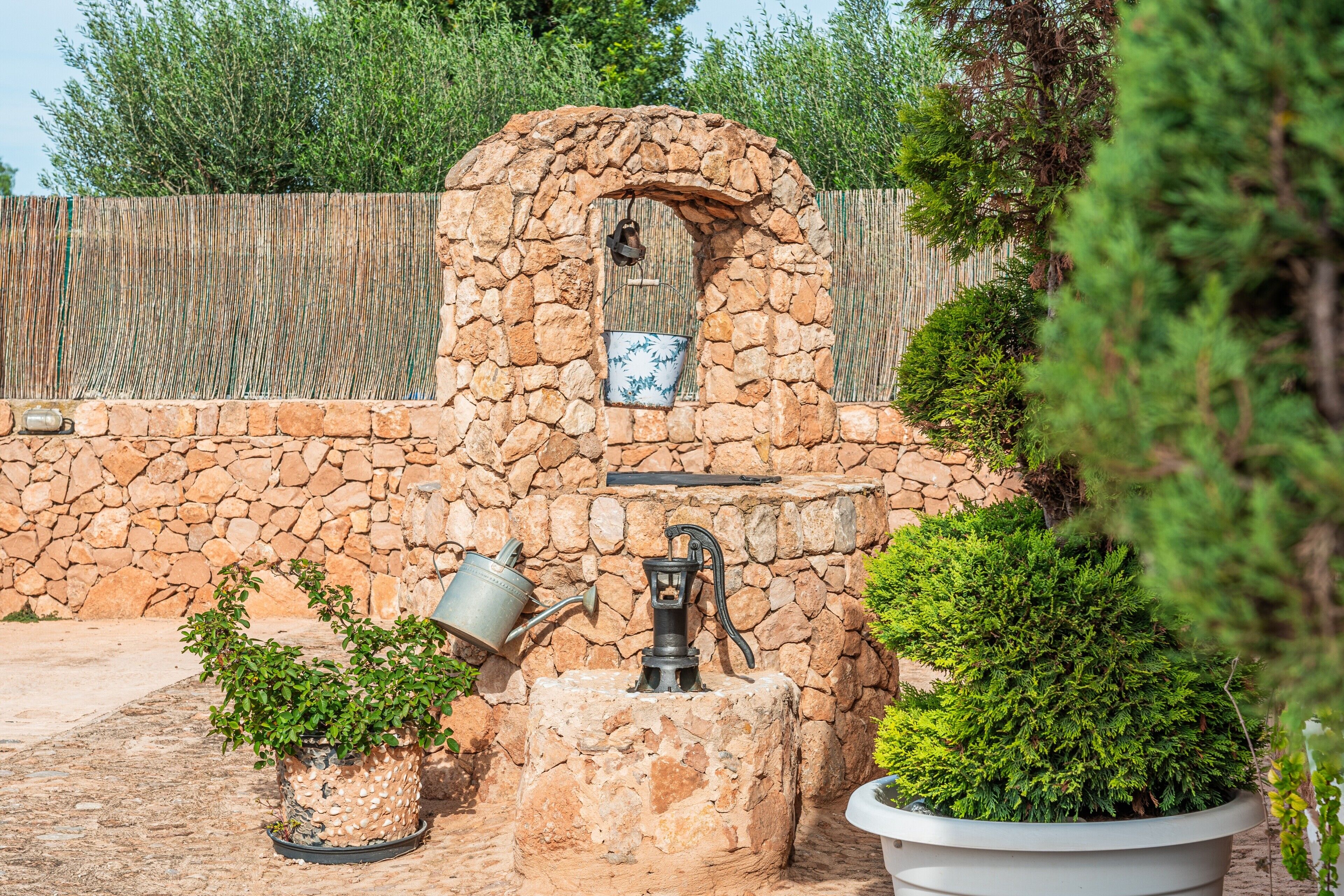 Overnattingsstedets uteområder