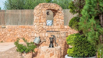 Overnattingsstedets uteområder