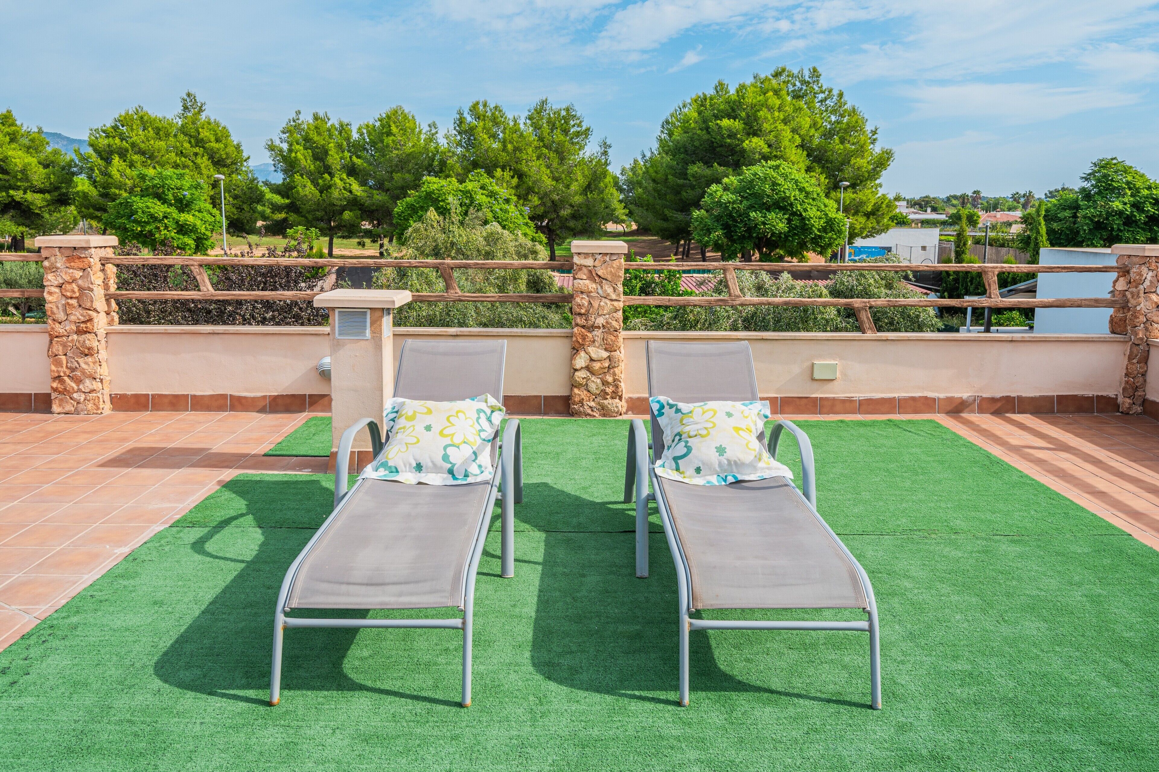 Terrein van de accommodatie