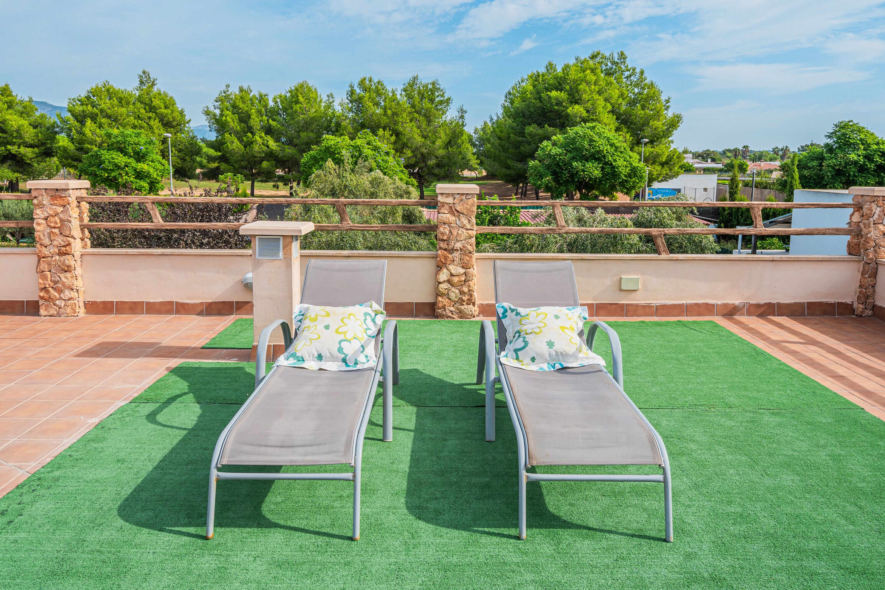 Terrein van de accommodatie