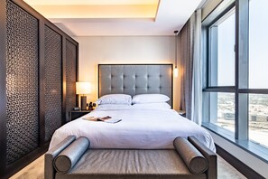 1 bedroom, iron/ironing board, WiFi, bed sheets - Amazing studio Address Downtown (Dubai)