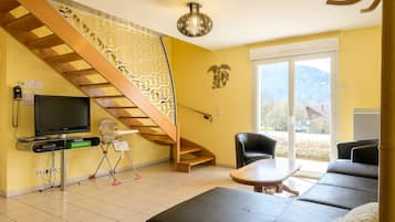 Télévision, lecteur de DVD, chaßne hi-fi