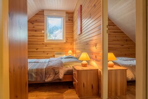 4 Schlafzimmer, kostenloses WLAN, Bettwäsche