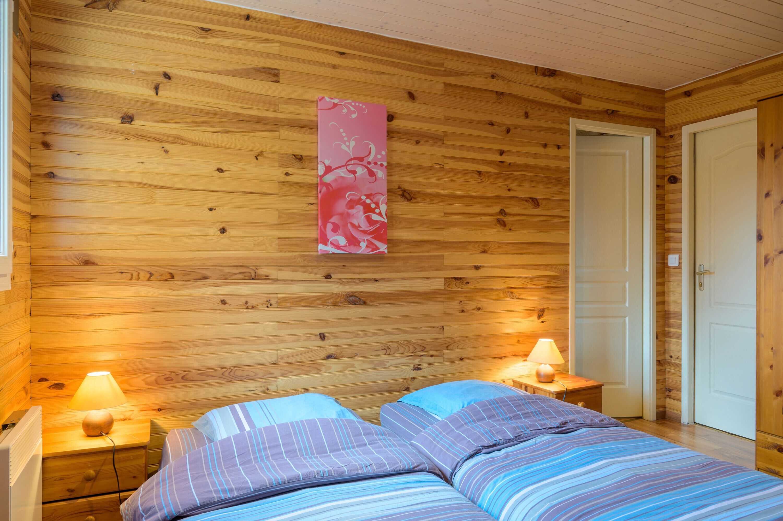 4 sovrum, gratis wi-fi och sängkläder