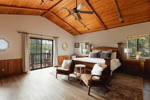 4 bedrooms, iron/ironing board, WiFi, bed sheets - Lassen Lodge On Slopes!  Camp Theme for Kids/Games Book Now! (Big Bear Lake)