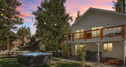 Mont Moderne + Ski Slope Views