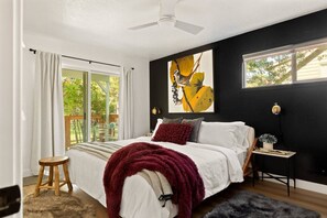 2 chambres, bureau, fer et planche à repasser, Wi-Fi