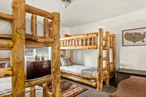 2 chambres, Wi-Fi, draps fournis