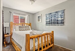 2 Schlafzimmer, WLAN, Bettwäsche