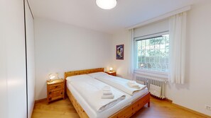 2 bedrooms, free WiFi, bed sheets