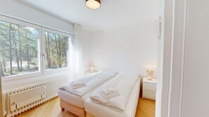 2 sovrum, gratis wi-fi och sängkläder