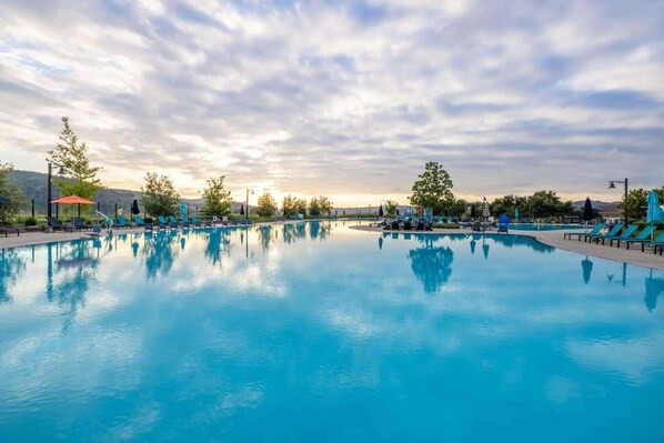 Outdoor pool - @Marbella Lane - Elegant 5BR Home | Rancho Mission (Rancho Mission Viejo)