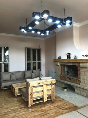 家庭四人房 | 獨特裝潢、布置獨特、熨斗/熨衣板、免費��無線上網