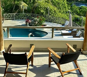 Property grounds - Private Pool Villa with Stunning Sea Views (000)