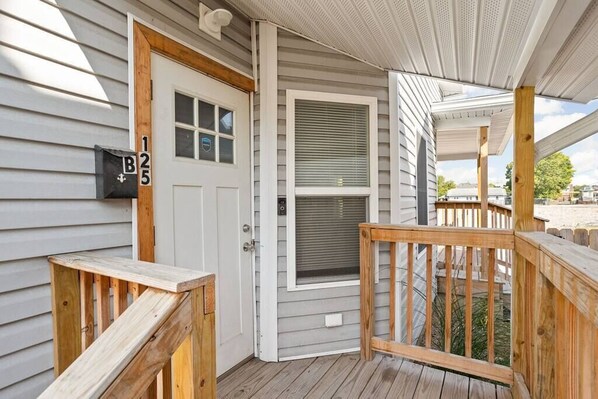 Exterior detail - Children's Museum Top Floor Home (Indianapolis)