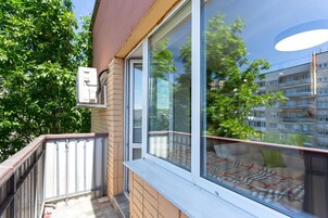 Apartment | Ausblick vom Zimmer