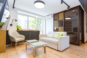 Apartment | 1 Schlafzimmer, Schreibtisch, Bügeleisen/Bügelbrett, kostenloses WLAN