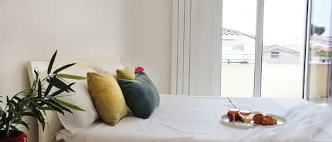 2 Schlafzimmer, Bügeleisen/Bügelbrett, WLAN, Bettwäsche