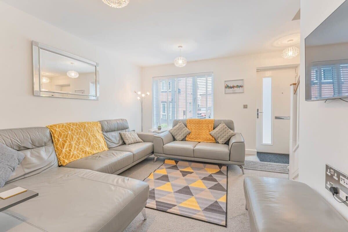 Televisión y oficina 