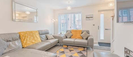 Televisión y oficina