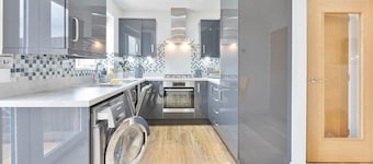 Modern 1 Bedroom House in Burton-on-Trent