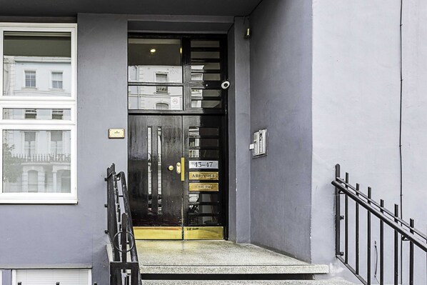 Basic-Apartment, 1 King-Bett | Außenbereich