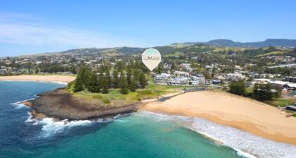 Surf Beach Views - light filled space 200m from surf beach