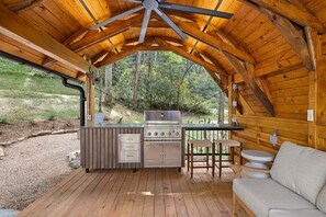 Opções para refeição ao ar livre