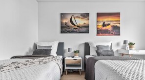 2 camere, ferro/asse da stiro, culla da viaggio, Wi-Fi gratuito