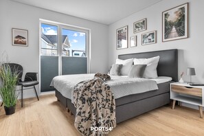 2 bedrooms, iron/ironing board, travel crib, free WiFi - Lunas Shelter - Infrared sauna, shower, fireplace, terrace, underfloor heating (Olpenitz)
