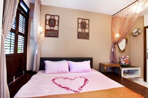 ห้องดีลักซ์ดับเบิล | ผ้าปูที่นอน
