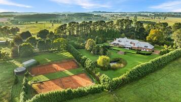 Terrain de sport