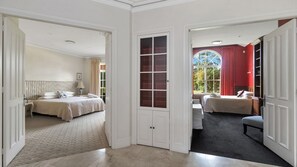 8 soverom, strykejern/-brett, wi-fi (inkludert) og sengetøy