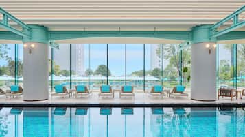 Piscina externa sazonal