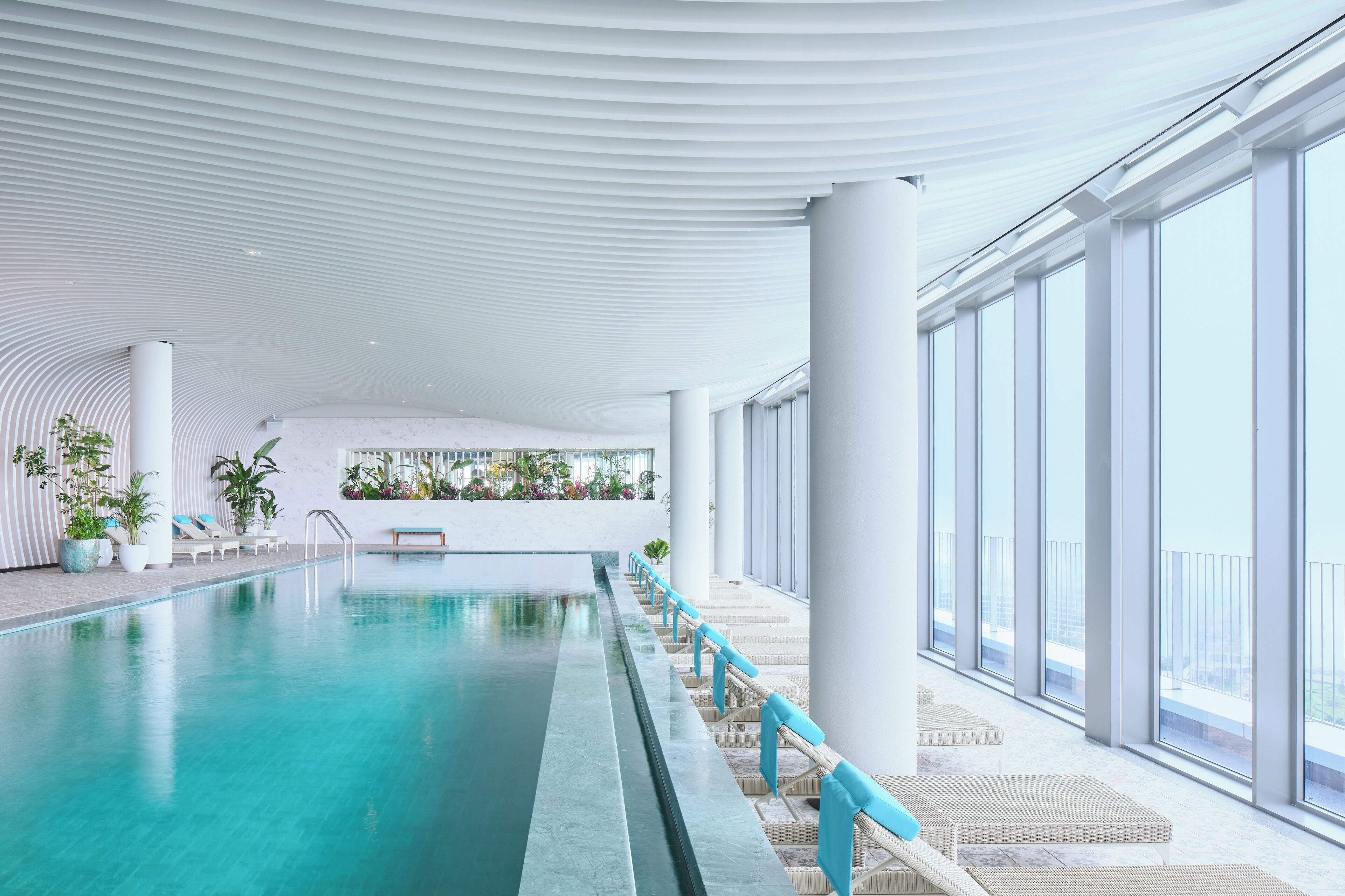 Sesongbasert utendørsbasseng