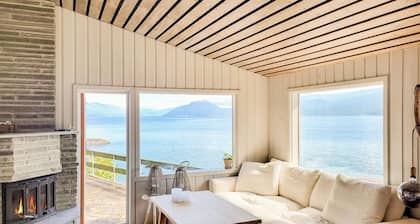 Tolles Haus in Tørvikbygd mit WLAN